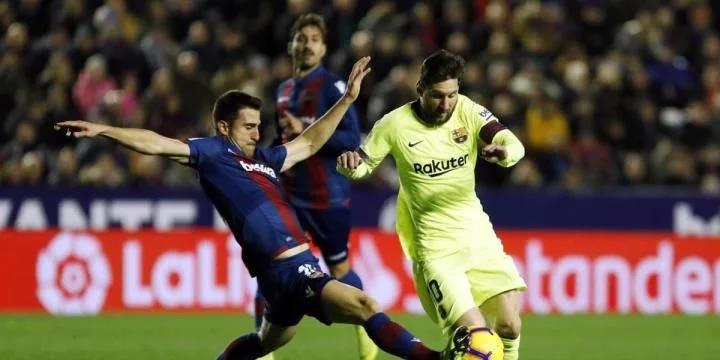 Барселона - Леванте