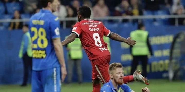 Анжи - Ростов