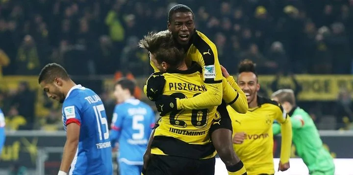 Боруссия Д - Шальке