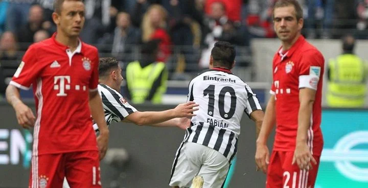 Айнтрахт Фр - Герта