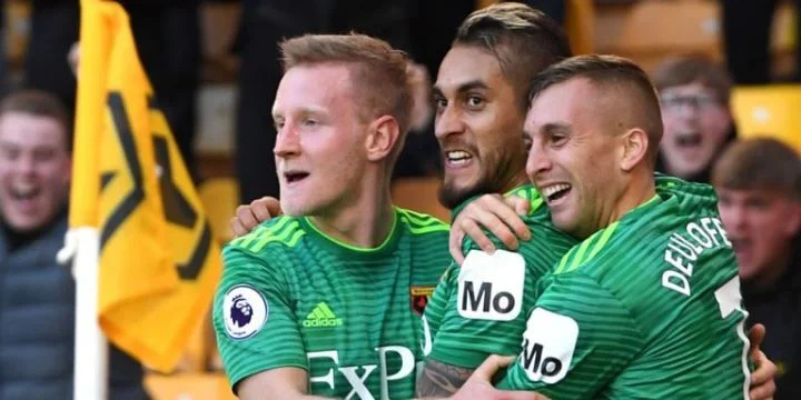 Уотфорд - Вулверхэмптон