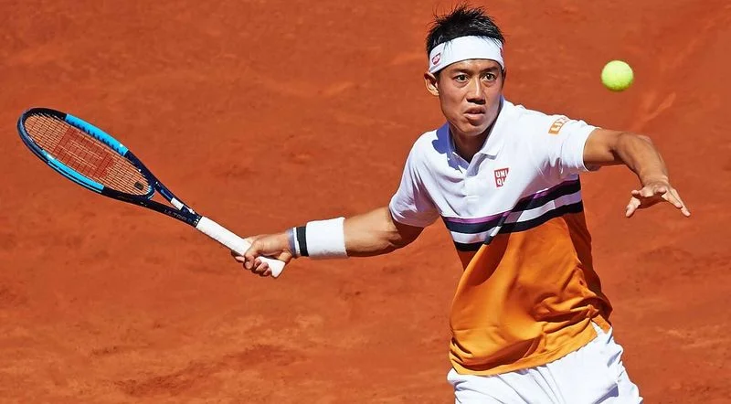 Кеи Нисикори - Даниил Медведев