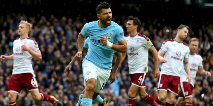 Бернли - Манчестер Сити