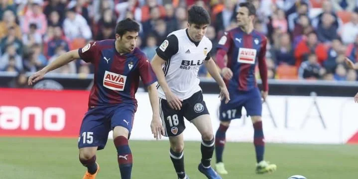 Валенсия - Эйбар Валенсия - Эйбар