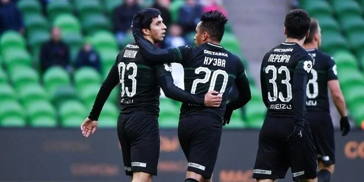 Краснодар - ЦСКА