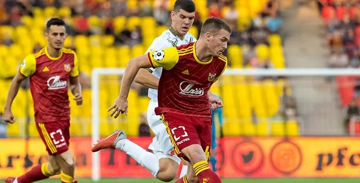 Оренбург - Арсенал