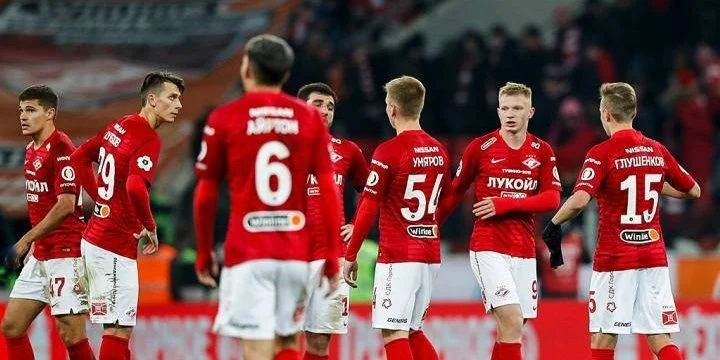 Спартак - Рубин