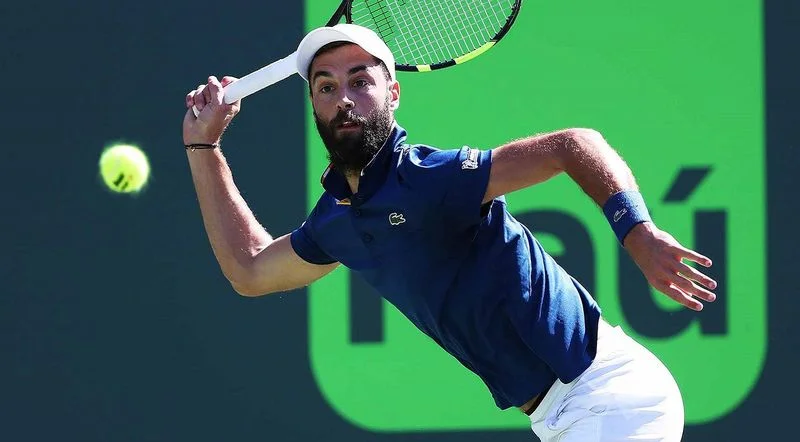 Бенуа Пэр - Диего Шварцман