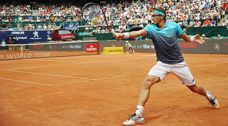 Маттео Берреттини - Денис Истомин Маттео Берреттини - Денис Истомин