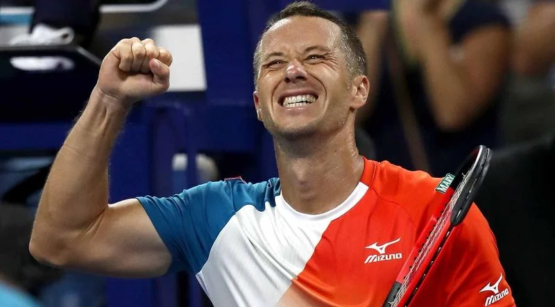 Филип Кольшрайбер - Карен Хачанов Филип Кольшрайбер - Карен Хачанов