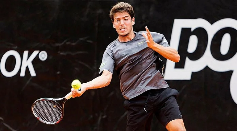 Стефанос Циципас - Жоао Домингеш