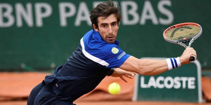 Фрэнсис Тиафо - Пабло Куэвас Фрэнсис Тиафо - Пабло Куэвас