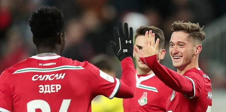 Арсенал - Локомотив