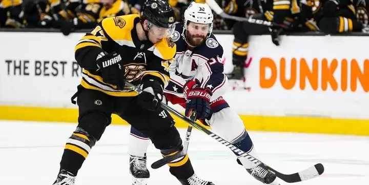 Бостон - Коламбус. Прогноз на матч плей-офф НХЛ (05.05.2019)