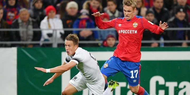 ЦСКА - Динамо М