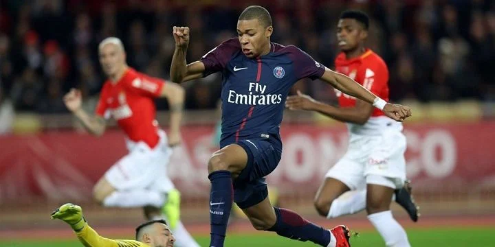 Монако - Сент-Этьен