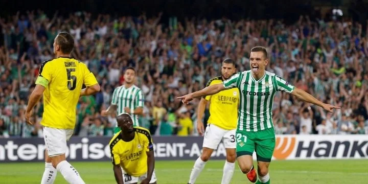 Эйбар - Бетис Эйбар - Бетис