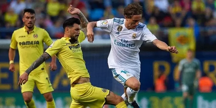 Реал Мадрид – Вильярреал. Прогноз (кф.2,01) на матч испанской Ла Лиги (05.05.2019)