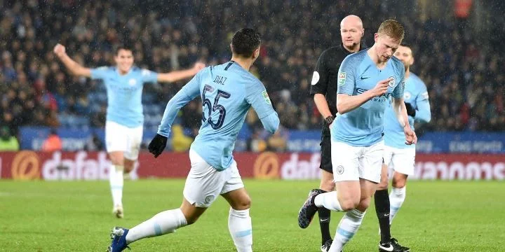 Манчестер Сити - Лестер Манчестер Сити - Лестер