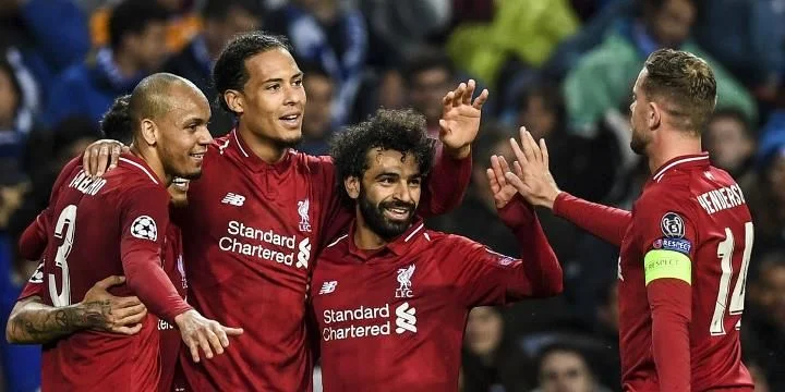 Ливерпуль - Барселона Ливерпуль - Барселона