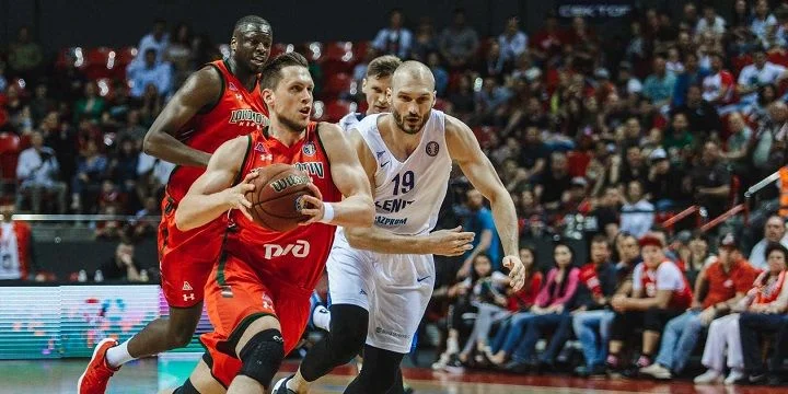 Локомотив-Кубань - Зенит