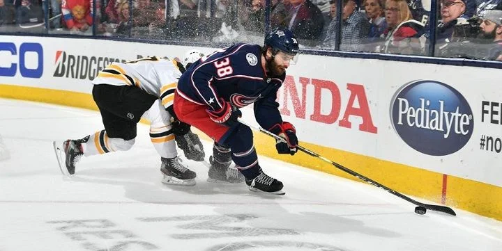 Коламбус - Бостон