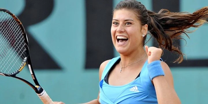 Сорана Кырстя - Каролин Гарсия