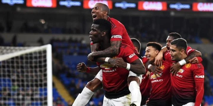 Манчестер Юнайтед - Кардифф Сити Манчестер Юнайтед - Кардифф Сити