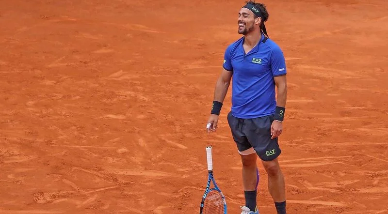 Фабио Фоньини - Доминик Тим