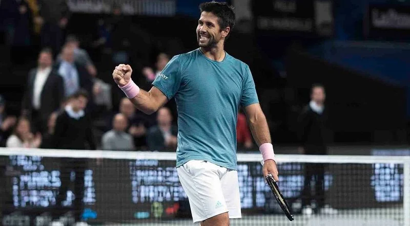 Стефанос Циципас - Фернандо Вердаско Стефанос Циципас - Фернандо Вердаско