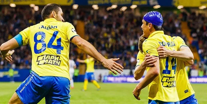 Динамо М - Ростов