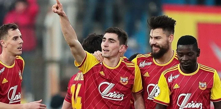 Анжи - Арсенал