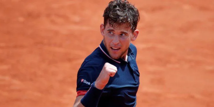 Роджер Федерер - Доминик Тим