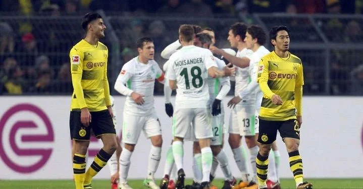 Боруссия Д - Фортуна Дф