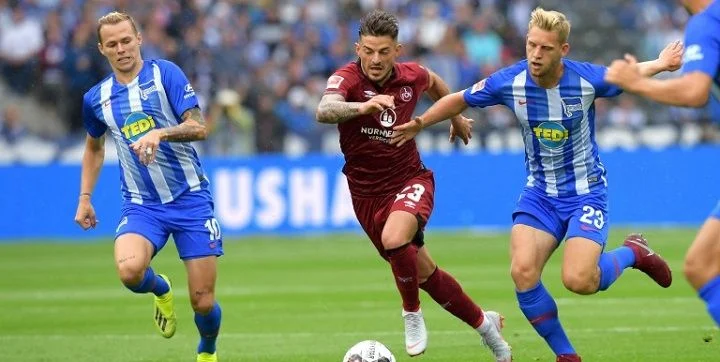 Нюрнберг - Боруссия М