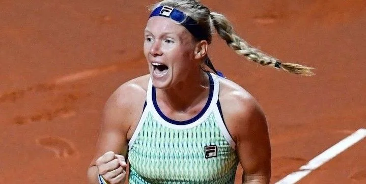 Слоан Стивенс - Кики Бертенс Слоан Стивенс - Кики Бертенс