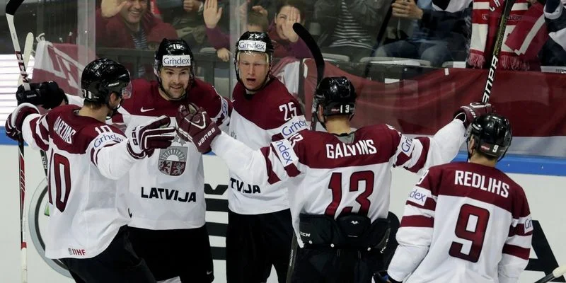 Латвия - Австрия