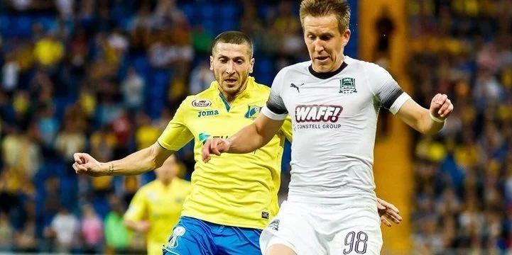 Енисей - Краснодар