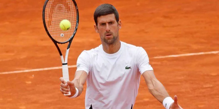 Новак Джокович - Доминик Тим Новак Джокович - Доминик Тим