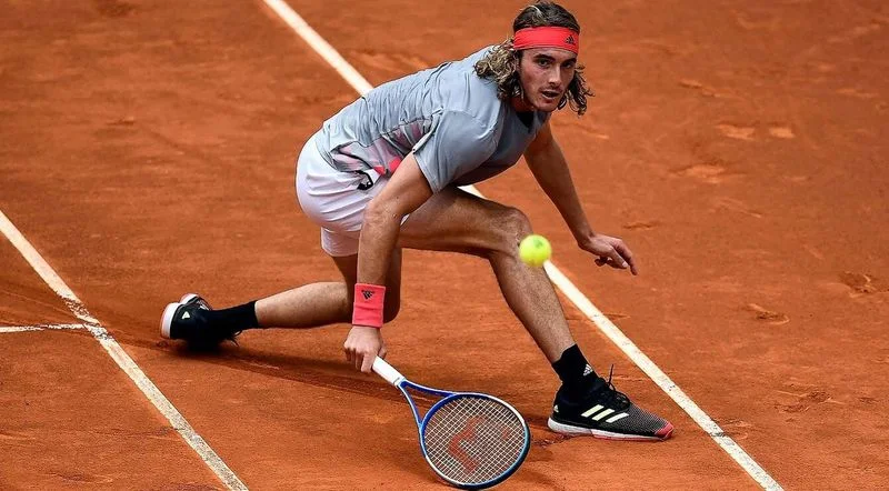 Стефанос Циципас - Рафаэль Надаль