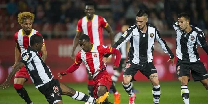 Жирона - Леванте