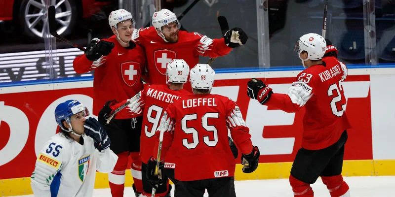 Латвия - Швейцария