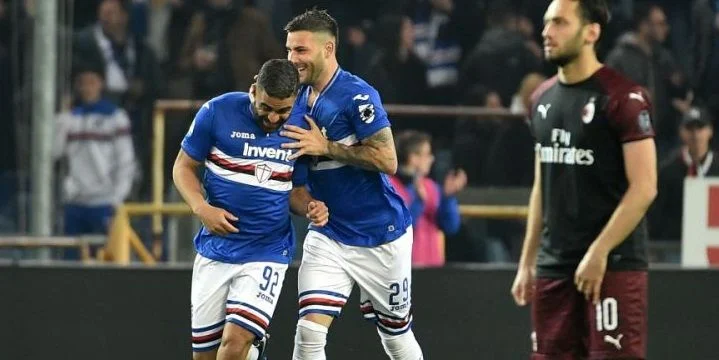 Сампдория - Эмполи