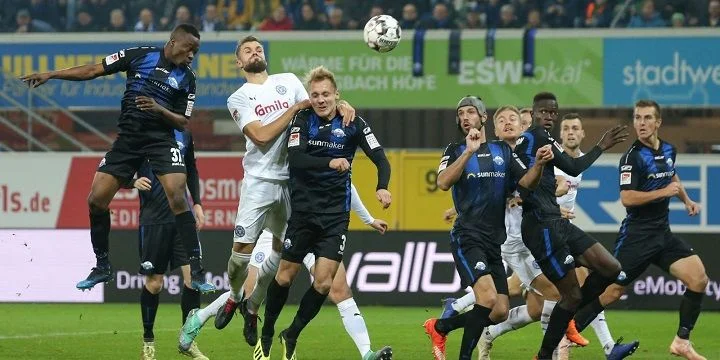 Падерборн - Гамбург