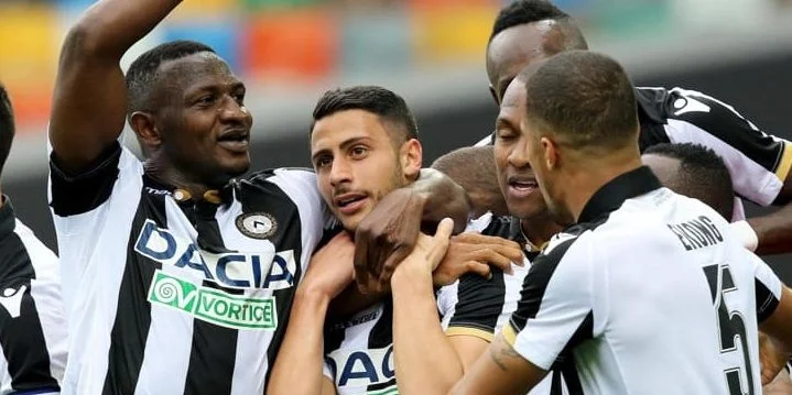 Фрозиноне - Удинезе