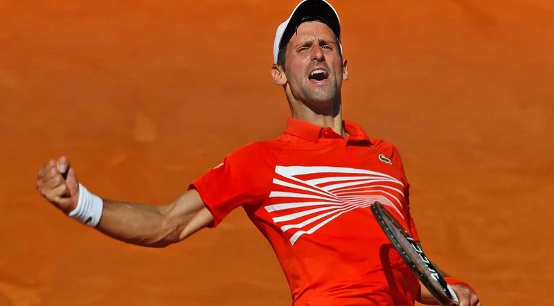 Новак Джокович - Стефанос Циципас