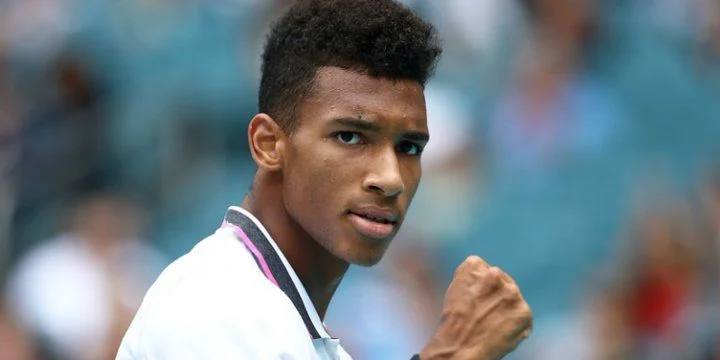 Борна Чорич - Феликс Оже-Альяссим Борна Чорич - Феликс Оже-Альяссим