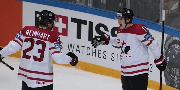 Словакия - Канада