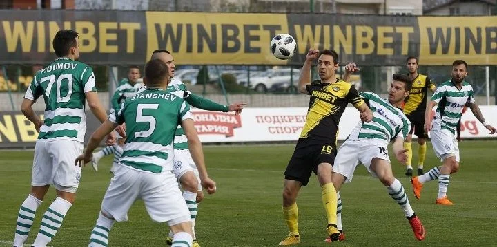 Ботев Пловдив - Локомотив Пловдив