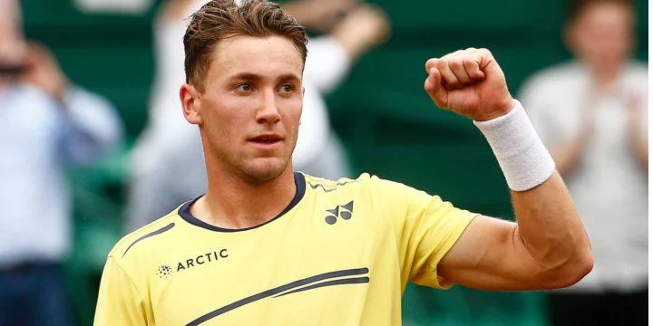 Ник Киргиос - Каспер Рууд